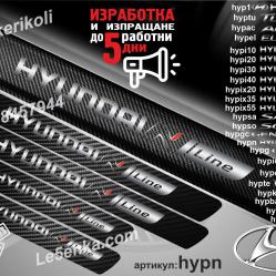 Hyundai N Line прагове от карбон