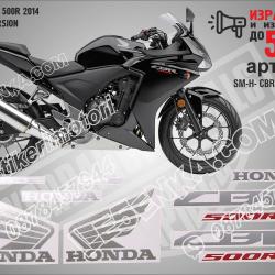 Honda CBR 500r 2014 - Black Version