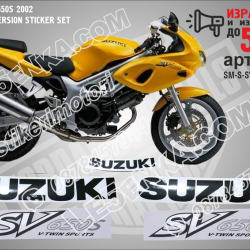 Suzuki Sv650s 2002 - Yellow Version