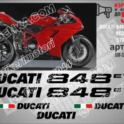 Ducati 848 EVO 2011 RED Version