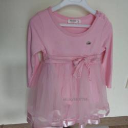 Рокля за празник размер 92 см