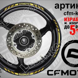 CF Moto Gold кантове за джанти