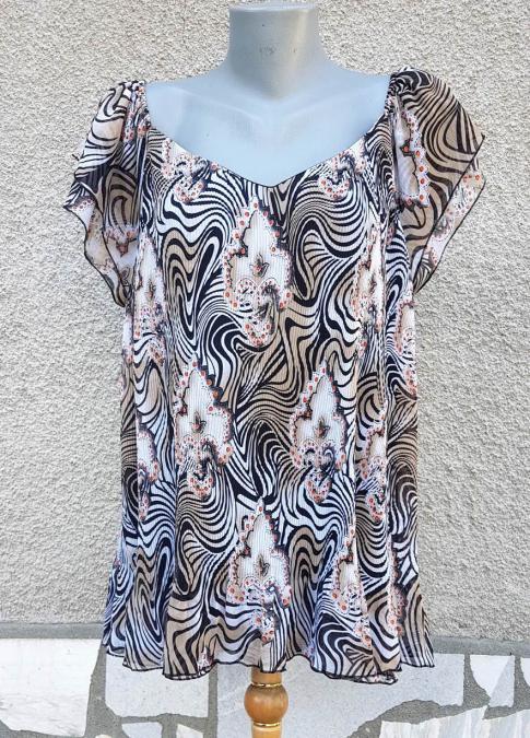 3XL Нова туника Cato фризе
