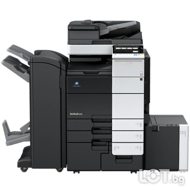 Konica Minolta Bizhub 758 Промоция