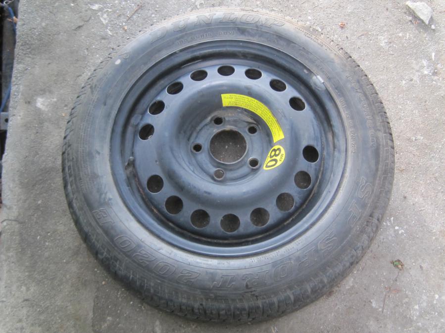 Резервна гума тип патерица 195 65r15 Опел Астра г Opel Astra G Zafira