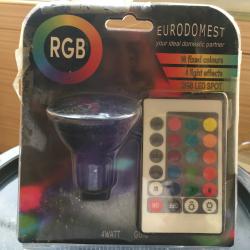 RGB Led лампа Gk10