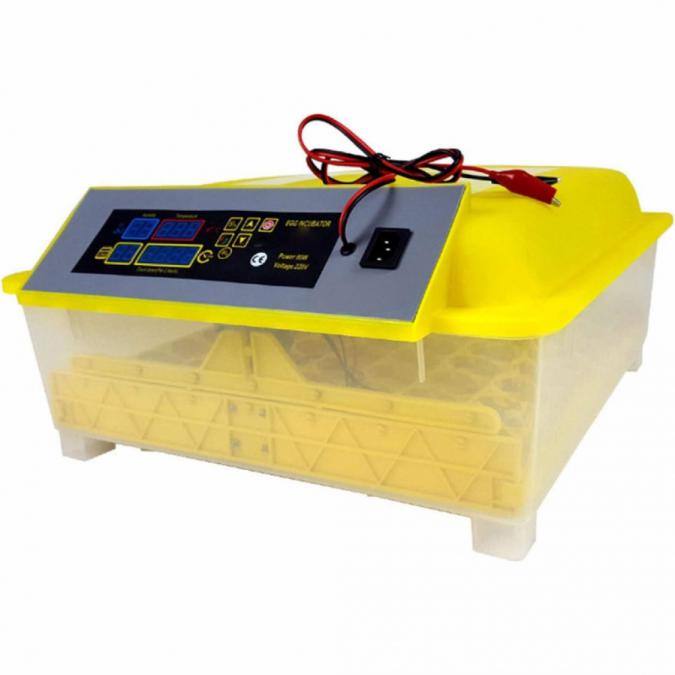 Напълно автоматичен инкубатор за 48 яйца 80W Yz8-48 за пилета, патици,
