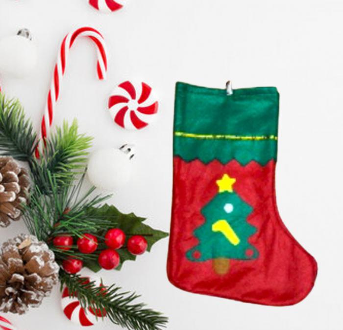 Празничен коледен ботуш за незабравимо настроение