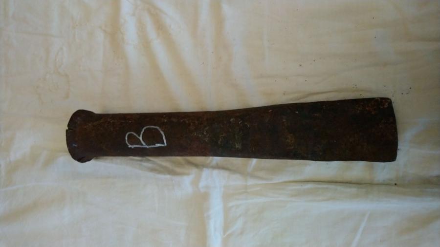 Голям секач за разцепване на трупи  В.