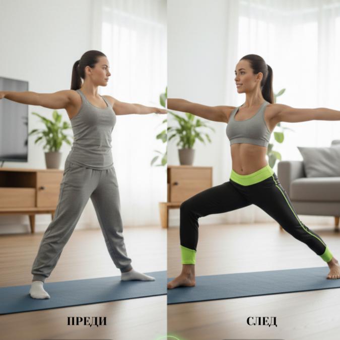 Клин за отслабване - край на излишните килограми Slimming Fitness Pant