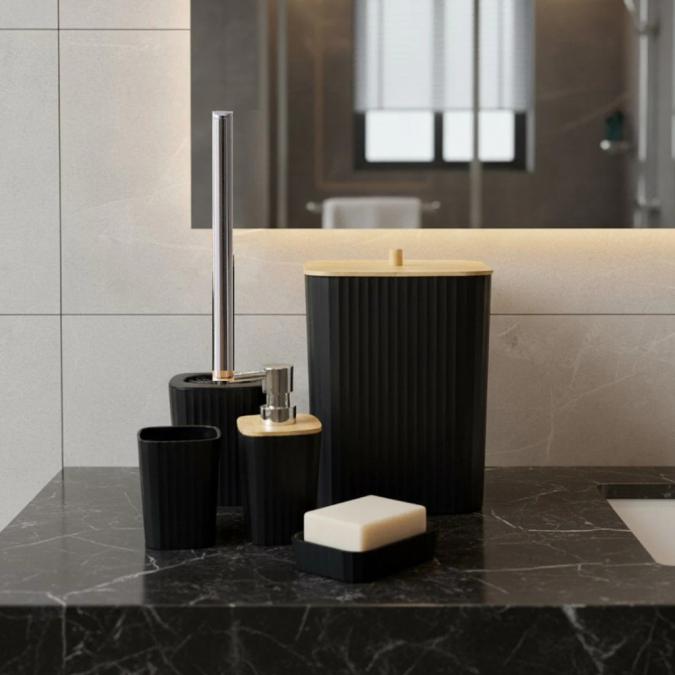 Комплект аксесоари за баня и тоалетна 6 части Cheffinger