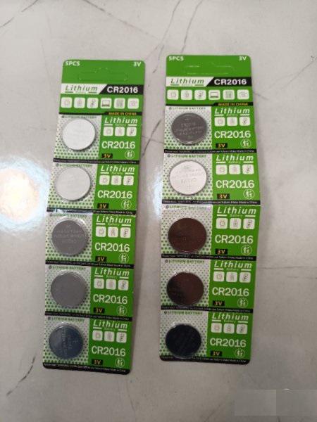 Батерии Cr2016, нови, батерия копче 2016, батерия CR 2016, Cr-2016