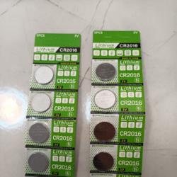 Батерии Cr2016, нови, батерия копче 2016, батерия CR 2016, Cr-2016