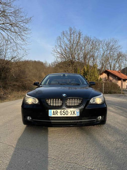 BMW 525, 2008г., 240000 км, 5990 €