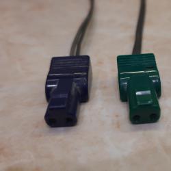 букси конектори Sony с кабел-за тонколони