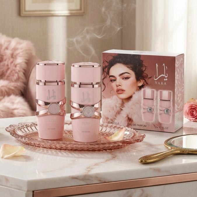 Комплект дамски парфюми Yara  2x50 мл, EDP
