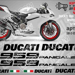 Ducati 959 2015-2019 White Version
