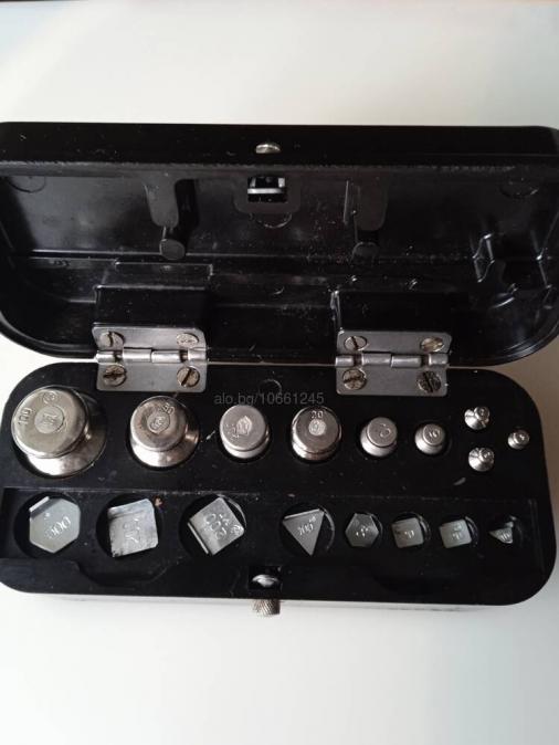 Тежести за везни комплект