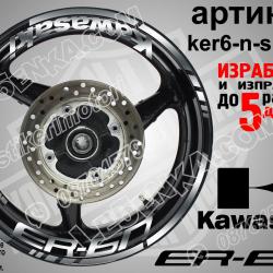 Kawasaki Er-6n Silver