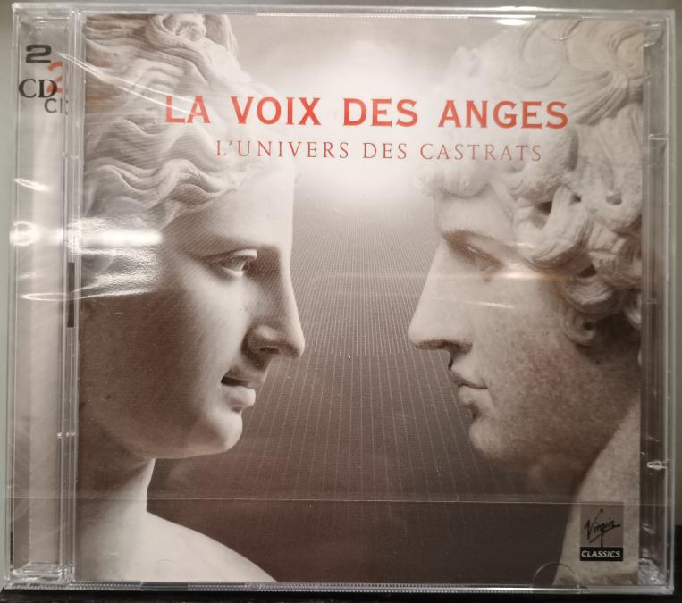 2 X CD La Voix des Anges  L Univers des Castrats