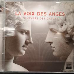 2 X CD La Voix des Anges  L Univers des Castrats