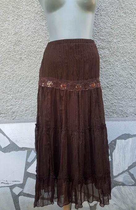 3XL 4XL  Нова пола с пайети now