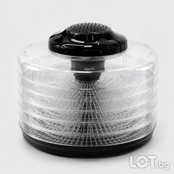 Дехидрататор на храни 350 W - 5 етажна сушилня