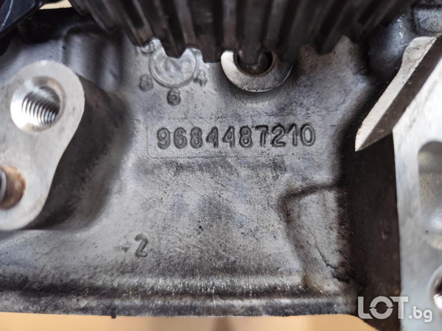 Цилиндрова глава Peugeot 1.5 Tdci 1.6 -hdi 9684487210, Citroen Peugeot