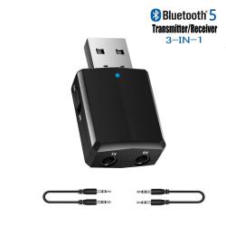 Bluetooth 5,0 аудио приемник предавател Мини 3,5 мм AUX Стерео Bluetoo