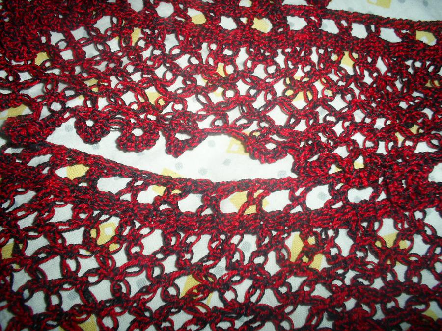 автентина ръчно плетена дантела - 2 м