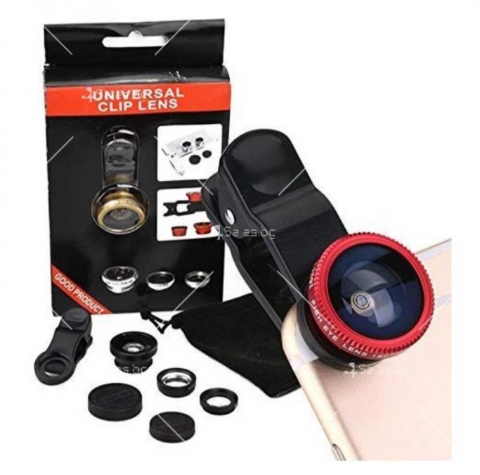Обективи за телефон Universal Clip Lens