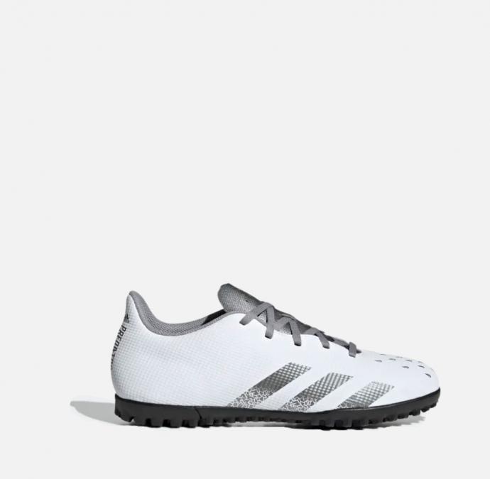 Намаление  Футболни обувки стоножки Adidas Predator Freak. 4 TF White