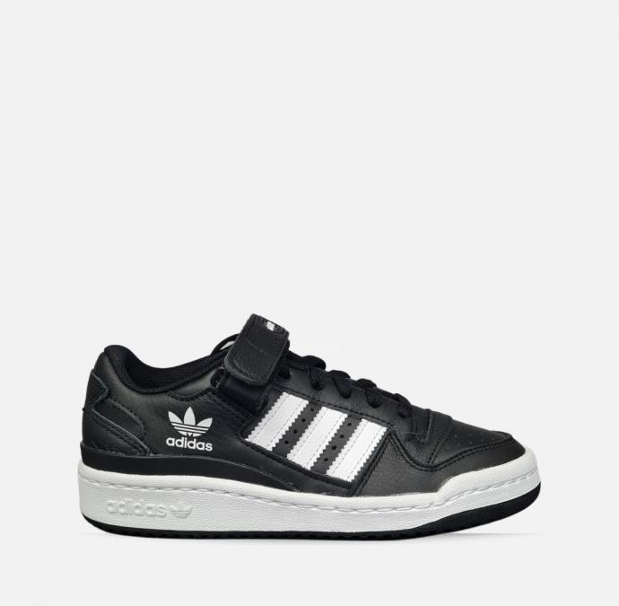 Намаление Детски маратонки Adidas Forum Low J black-white Gz4801