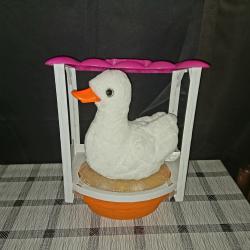 Играчка Zuru Pets Alive Мама патица с малки патенца