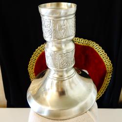 Калаен свещник, Викинги, драконов кораб Драккар, Норвегия.