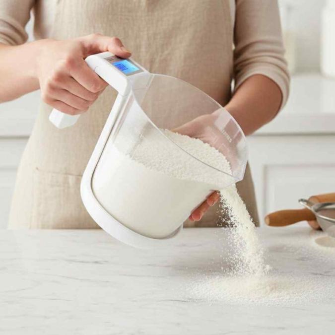 Електронна везна Digiweight 4 в 1  Точност и ред във всяка рецепта