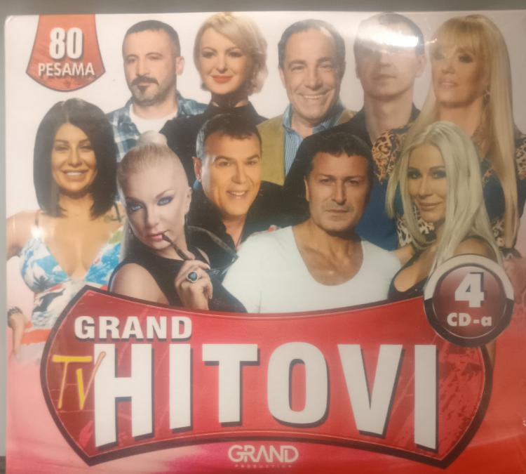 4 CD Grand TV Hitovi