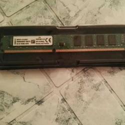 Рам памет, Kingston, 4gb, Ddr3, 1600mhz, Ram, Kvr16n114, memory двустр..