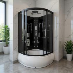 Хидромасажна душ кабина DMN Тиара, 135 135 215 см