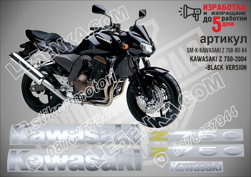 Kawasaki Z 750 - 2004 - Black Version