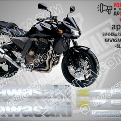 Kawasaki Z 750 - 2004 - Black Version