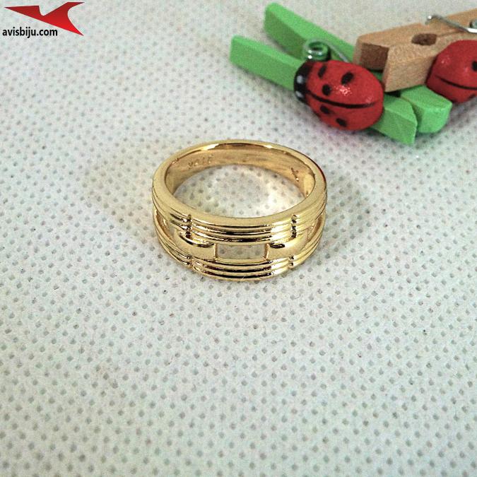 Пръстен с 14К златно покритие