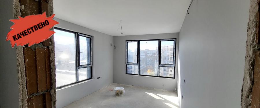 Шпакловане на нови апартаменти с фина шпакловка sheetrock knauf 7 кв. ..