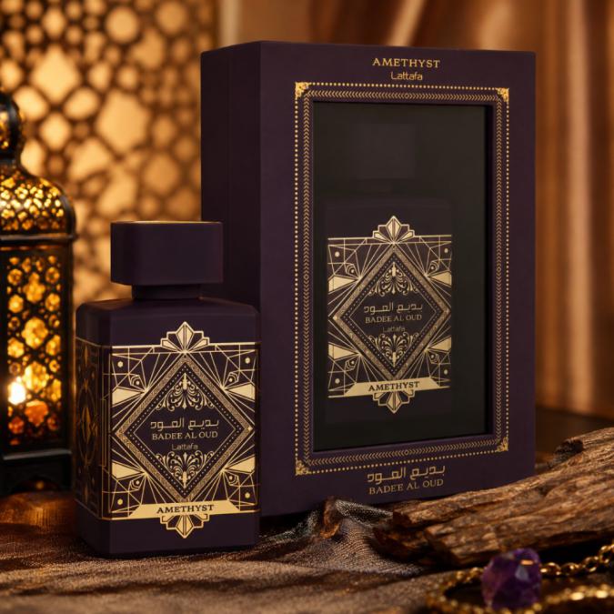 Lattafa Bade e Al Oud Amethyst EDP 100ml  Луксозен ориенталски аромат