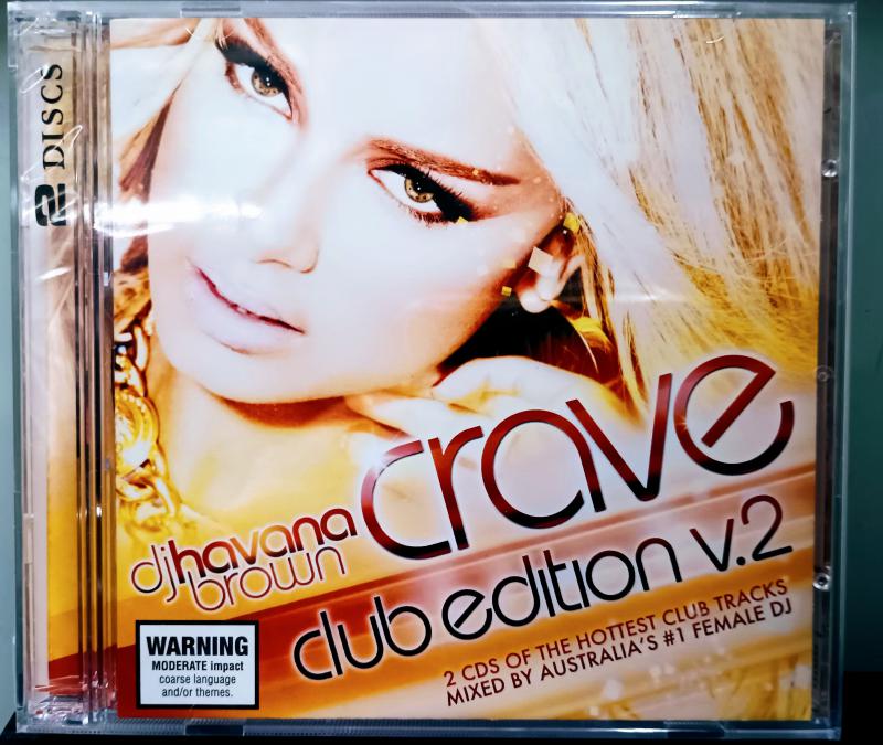 DJ Havana Brown  Crave Club Edition V. 2