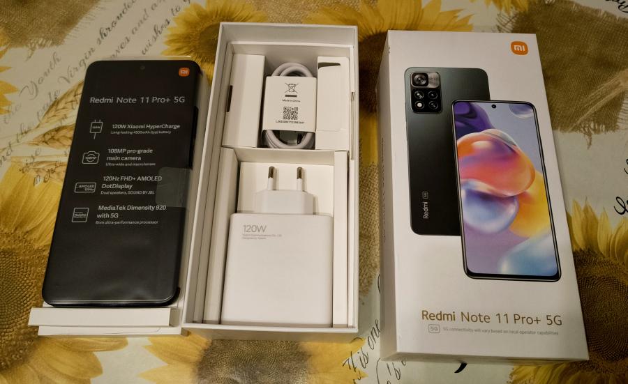 Redmi Note 11 pro 5G 256  8