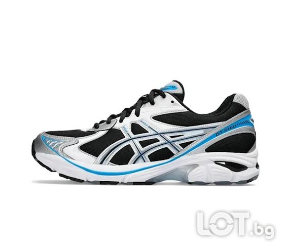 Asics Gt-2160 Black Pure Silver Bright Blue