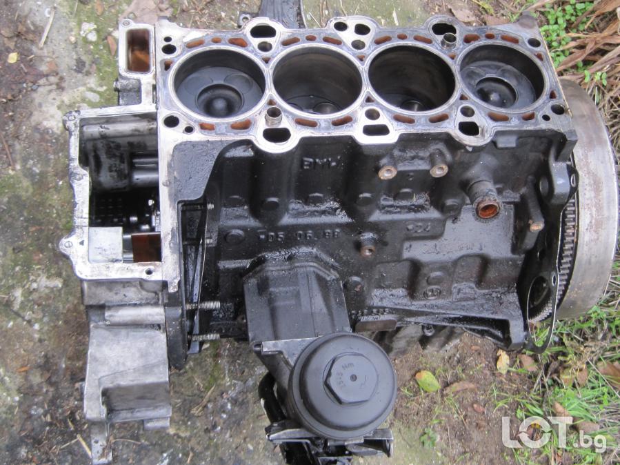 Двигател за БМВ Е46 2,0 тд 136кс BMW E46 2,0 td 136hp