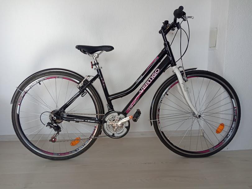 Продавам колела внос от Германия градски алуминиев велосипед Vertigo M