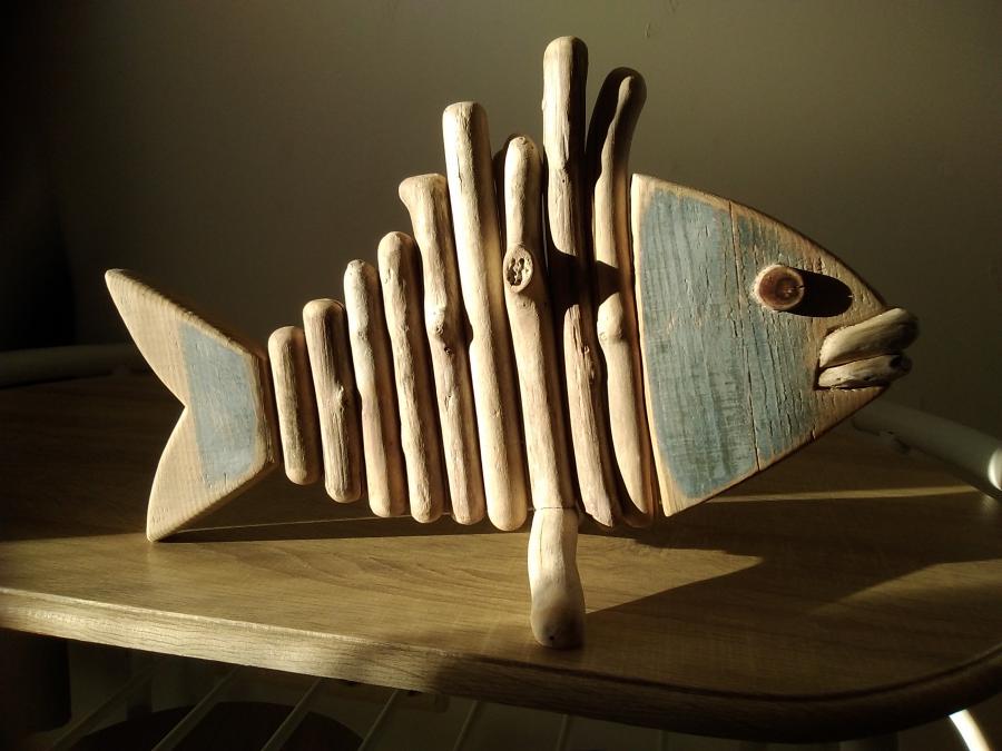 Fish. Импровизация на Стил Loft